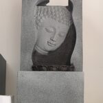 Fuente de agua 
interior 60 cm