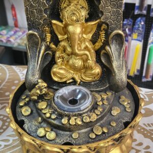Fuente de agua Ganesha