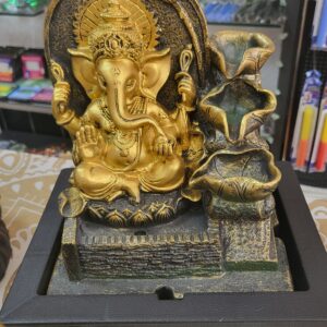 Fuente de agua
Ganesha