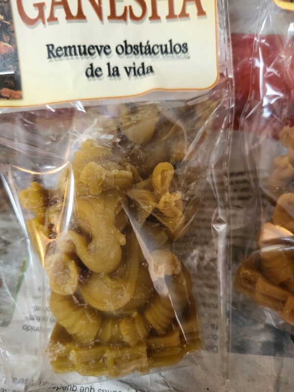 Vela miel
Ganesha.