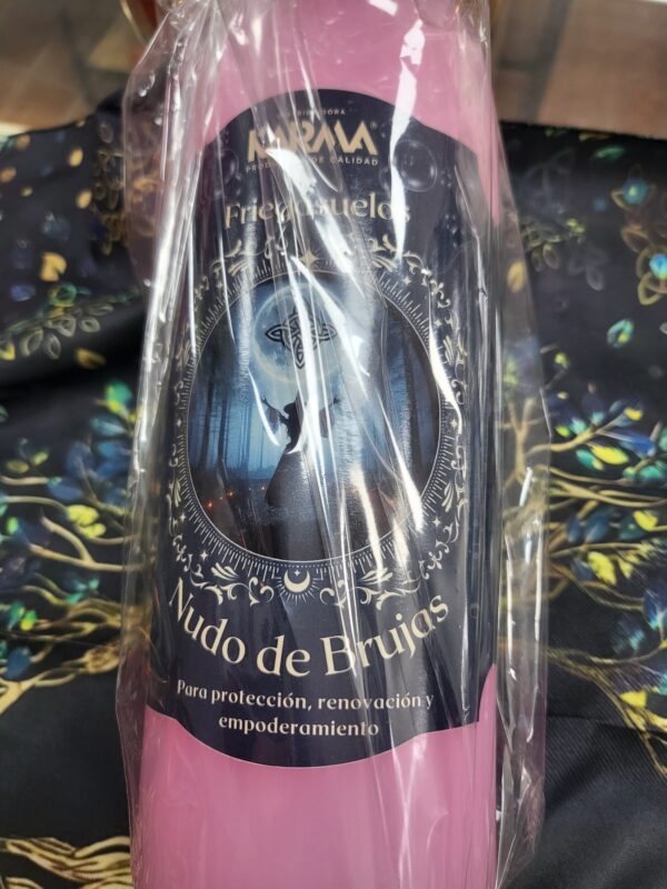 Lava suelos
nudo de brujas
