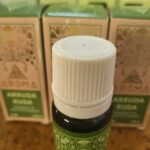 Aceite esencial 
Ruda