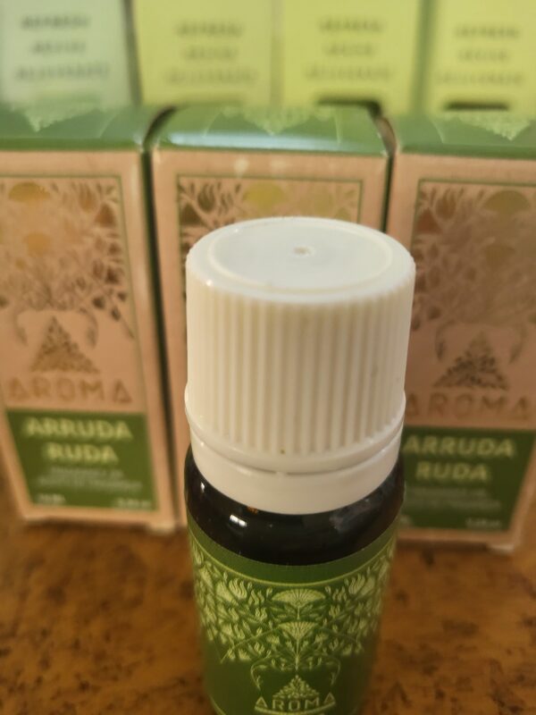 Aceite esencial 
Ruda