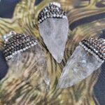 colgante acero
cuarzo