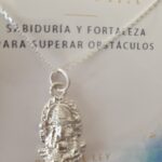 Colgante ganesha
con cadena plata.