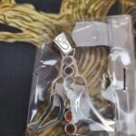 colgante plata
Equilibrados 7 chacras