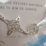 Pulsera Doble protección 
plata