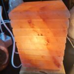 lampara de sal
5 kilos aprox