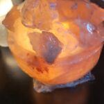 lampara de sal
3 kilos aprox