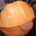 lampara de sal 
cancha de mar.