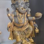 Ganesha resina
27 cm aprox