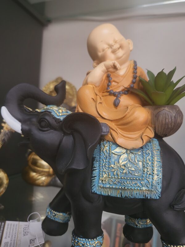 Elefante con Buda