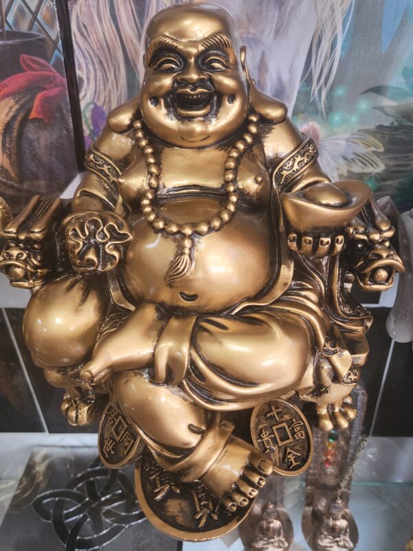 Buda riqueza
resina