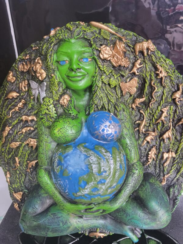 cuadro de colgar gaia