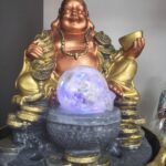 fuente de agua
28 cm