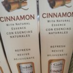 Ambientador Mikado
Canela