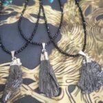 colgante turmalina
escoba de bruja(taramita)