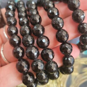 pulsera turmalina
8mm faceteada.
