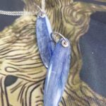 colgante cianita Azul
cadena plata incluida