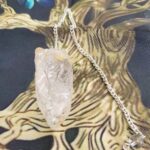 péndulos 
cuarzo en bruto