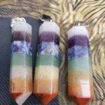 colgante acero
7 chacras